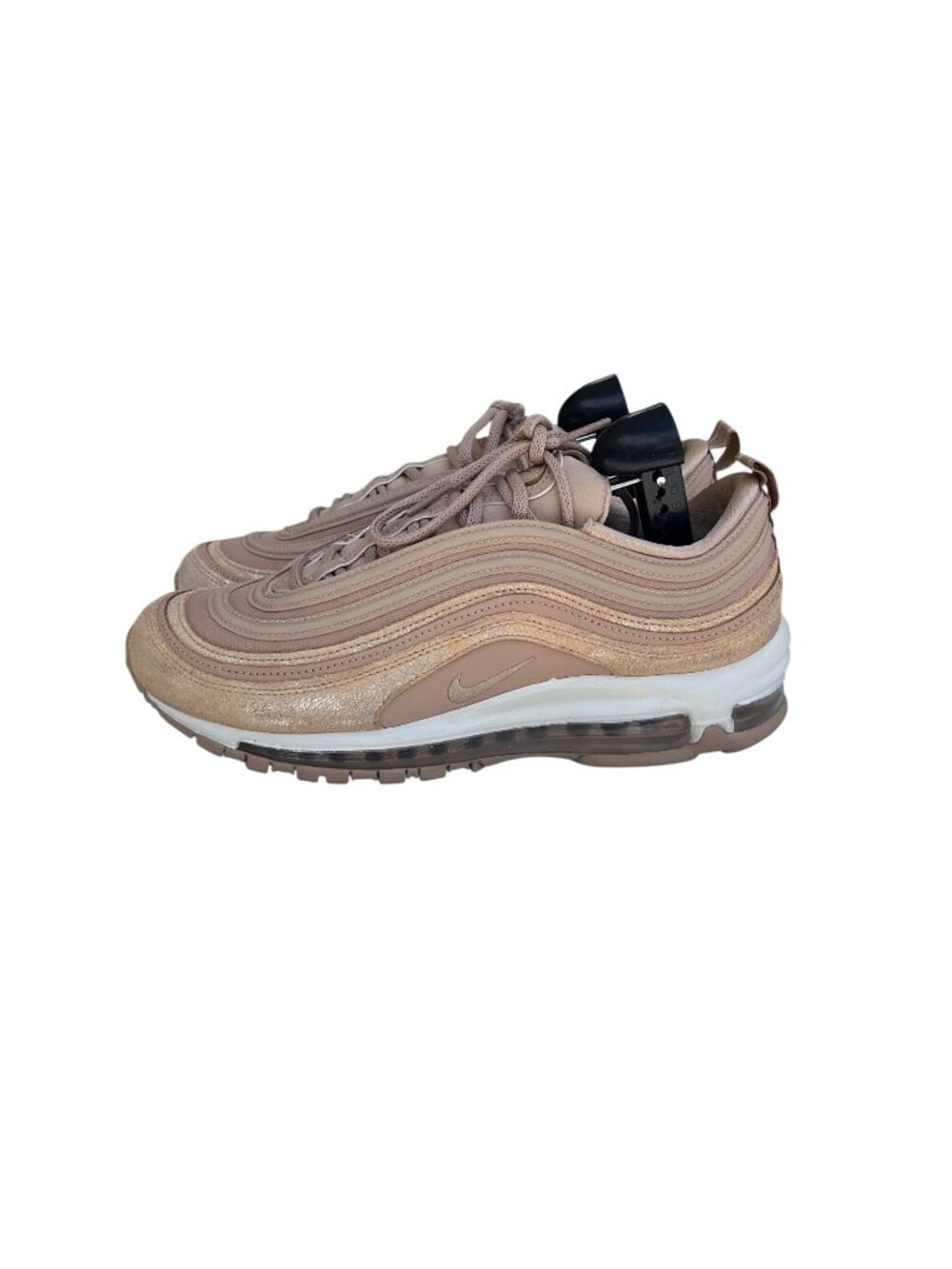 Nike Air Max 97 "Sesame Hemp" Running Shoes Sneakers Size 10 (Women's)